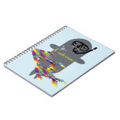 Grey Seal Thunder_Cove Notitieboek (Linkerzijde)