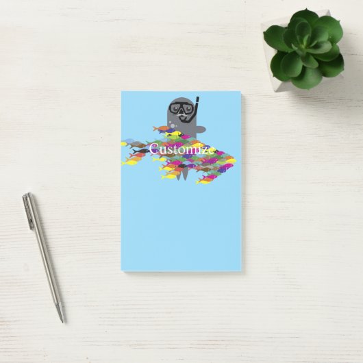 Grey Seal Thunder_Cove Post-it® Notes (Kantoor)