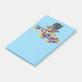 Grey Seal Thunder_Cove Post-it® Notes (Schuin)