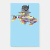 Grey Seal Thunder_Cove Post-it® Notes (Voorkant)