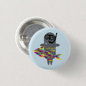 Grey Seal Thunder_Cove Ronde Button 3,2 Cm (Voorkant /achterkant)