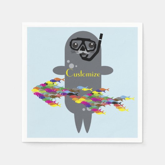 Grey Seal Thunder_Cove Servet (Voorkant)