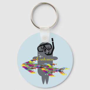 Grey Seal Thunder_Cove Sleutelhanger