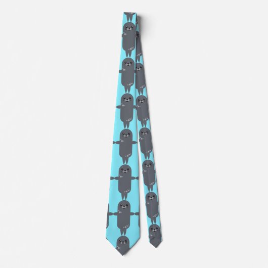 Grey Seal Thunder_Cove Stropdas (Voorkant)