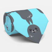 Grey Seal Thunder_Cove Stropdas (Opgerold)