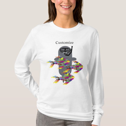 Grey Seal Thunder_Cove T-shirt (Voorkant)