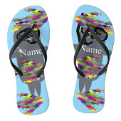 Grey Seal Thunder_Cove Teenslippers (Voetbed)