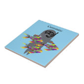 Grey Seal Thunder_Cove Tegeltje (Zijkant)