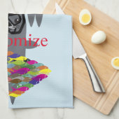 Grey Seal Thunder_Cove Theedoek (Quarter Fold)