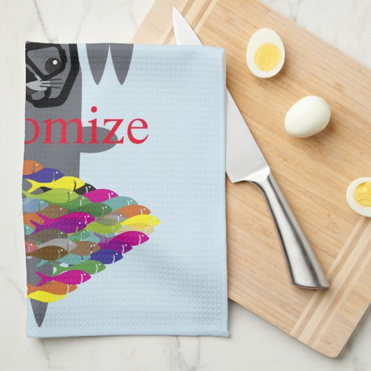 Grey Seal Thunder_Cove Theedoek (Quarter Fold)