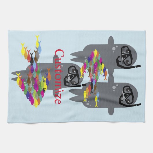 Grey Seal Thunder_Cove Theedoek (Horizontaal)