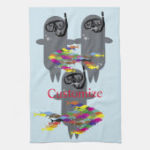 Grey Seal Thunder_Cove Theedoek (Verticaal)