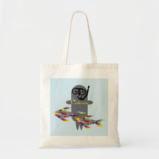 Grey Seal Thunder_Cove Tote Bag (Voorkant)