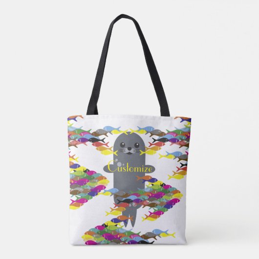 Grey Seal Thunder_Cove Tote Bag (Achterkant)