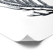 Grey Sealife groep 12A Afdrukken #11 Zee koraal Poster (Hoek)