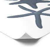 Grey Sealife Group12A print #3 Starfish (Hoek)