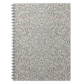 Grey Shapes Pattern Notitieboek (Voorkant)