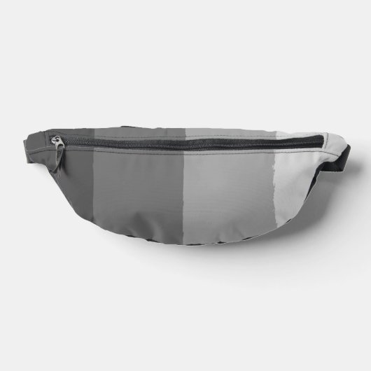 Grey Simple Fanny Pack Heuptasje (Liggend)