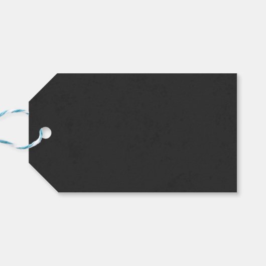 Grey Skull Spooktacular Halloween Party Cadeaulabel (Achterkant Horizontaal)