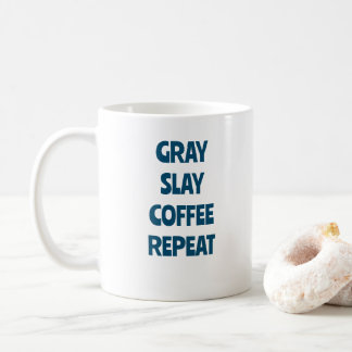 GREY SLAY COFFEE REPEAT KOFFIEMOK