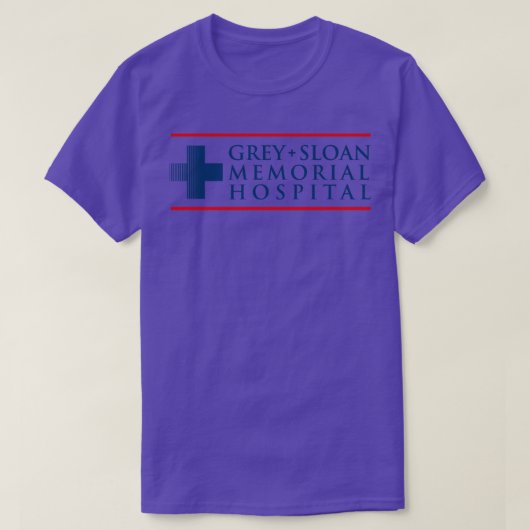 Grey Sloan Memorial Ziekenhuis T-shirt (Design voorkant)