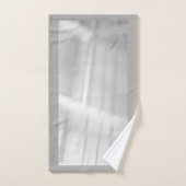 Grey Snow Blanket Bad Handdoek (Handdoek)