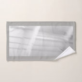 Grey Snow Blanket Bad Handdoek (Handdoek)