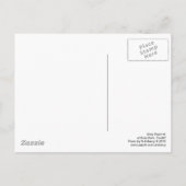 Grey Squirrel, Bute Park, Cardiff Briefkaart (Achterkant)