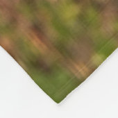 Grey Squirrel, eten, pinda, Crystal Springs Fleece Deken (Hoek)