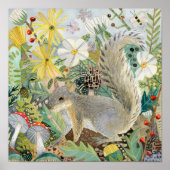 Grey Squirrel poster (Voorkant)