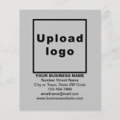 Grey St. Patrick's Day Business Sale Flyer (Achterkant)