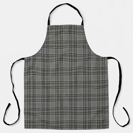 Grey Stewart Tartan Schort (Voorkant)