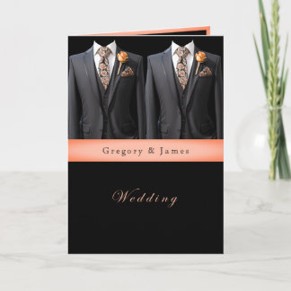 Grey Suits Perzik Rozen & Bloemen Stropdas