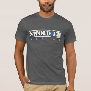 Grey Swoldier Nation T-Shirt