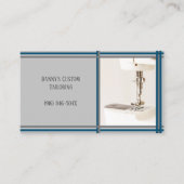 Grey Tailor naaimachine Visitekaartje (Voorkant)