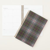 Grey Tartan Planner  (Display)