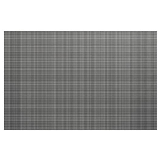 Grey Tartan Rustic Pattern Stof (Yard (91,4 cm))