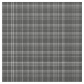 Grey Tartan Rustic Pattern Stof (Close Up)