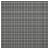 Grey Tartan Rustic Pattern Stof (Swatch)