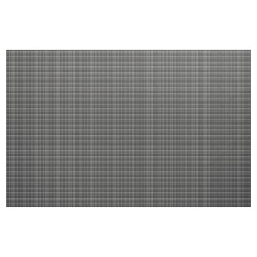 Grey Tartan Rustic Pattern Stof (Fat Quarter)