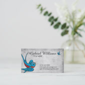 Grey Tattoo Slik Creative Appointard door Afsprakenkaartje (Staand voorkant)