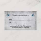 Grey Tattoo Slik Creative Appointard door Afsprakenkaartje (Achterkant)