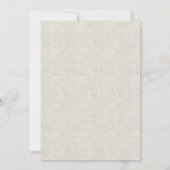 grey texture background First Holy Communion Kaart (Achterkant)
