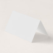 Grey Thank You Kaarten met gouden pentagon (Achterkant)