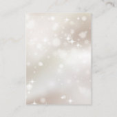 Grey Think of Me Celebration of Life Candle Plaatskaartje (Achterkant)