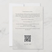 Grey Three Photos Collage Pet Dog Wedding Save The Date (Achterkant)