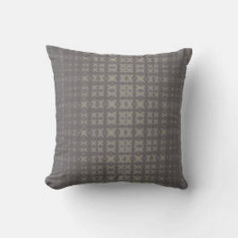 Grey tonal modern throw pillow kussen