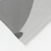 Grey Tone Abstract Camouflage Fleece Deken (Hoek)