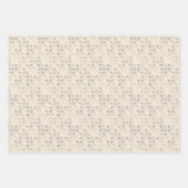 Grey Tones Wrapping Paper Set van 3 (Voorkant 3)