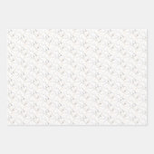 Grey Tones Wrapping Paper Set van 3 (Voorkant)